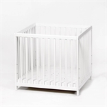 Kravleg�rd Hvid 80 x 80 cm 
